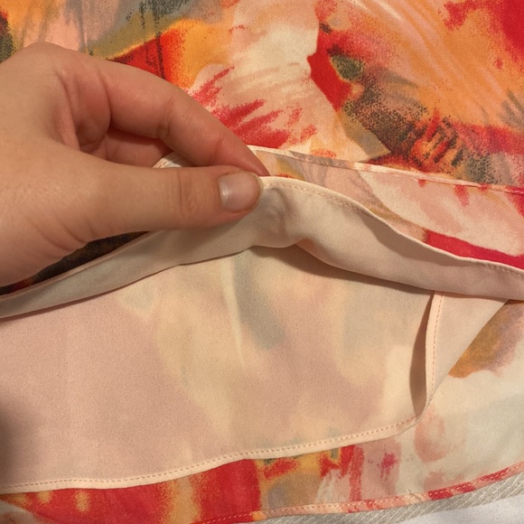 RW&CO floral pink tank top size medium - Picture 4 of 4